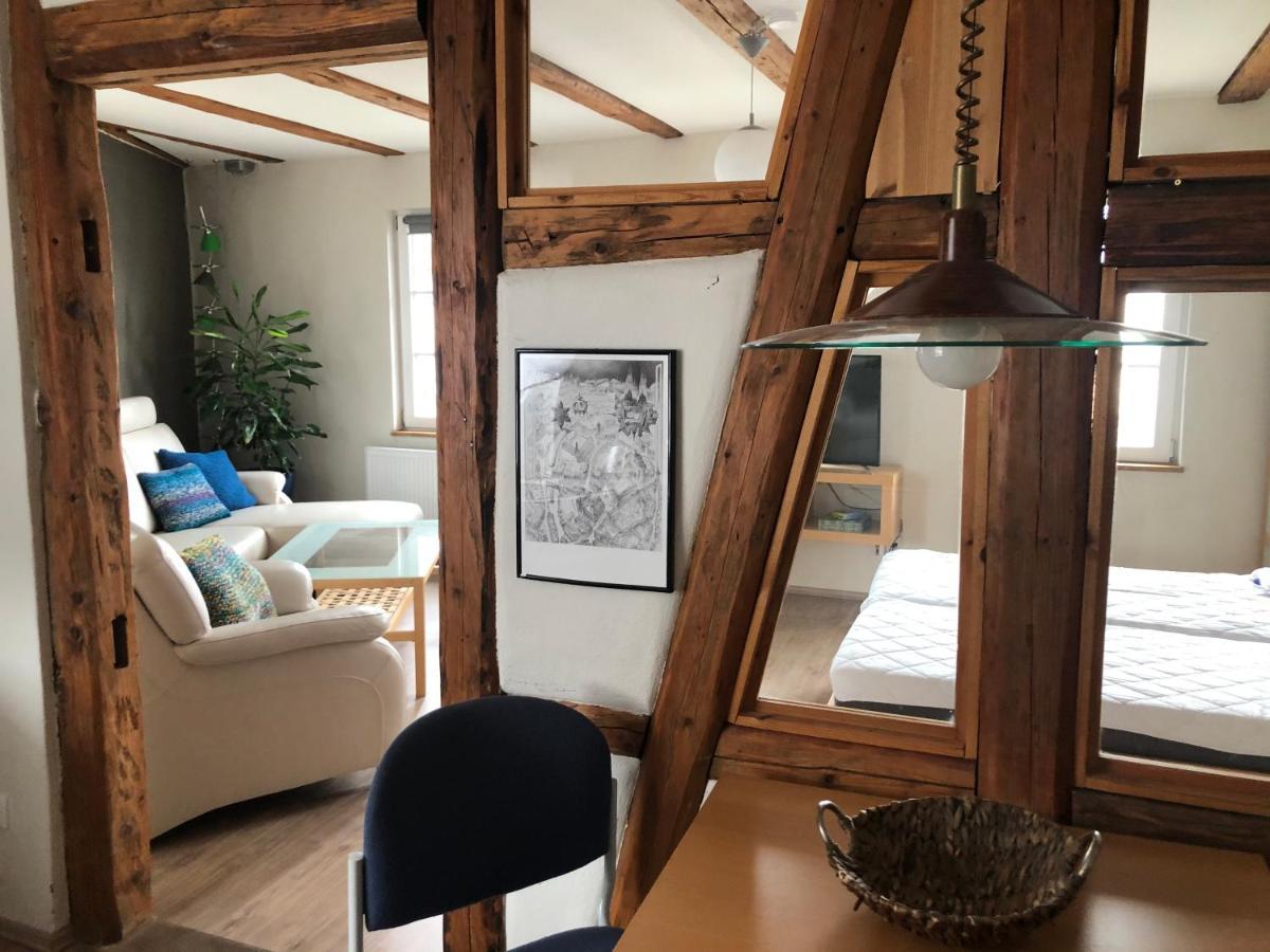 Appartamento Haus 1813 Erfurt Esterno foto