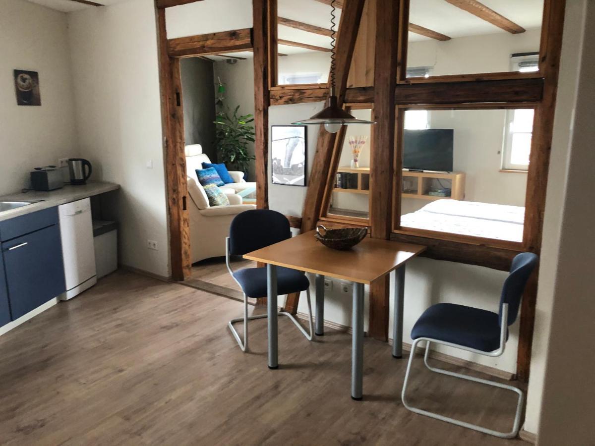Appartamento Haus 1813 Erfurt Esterno foto