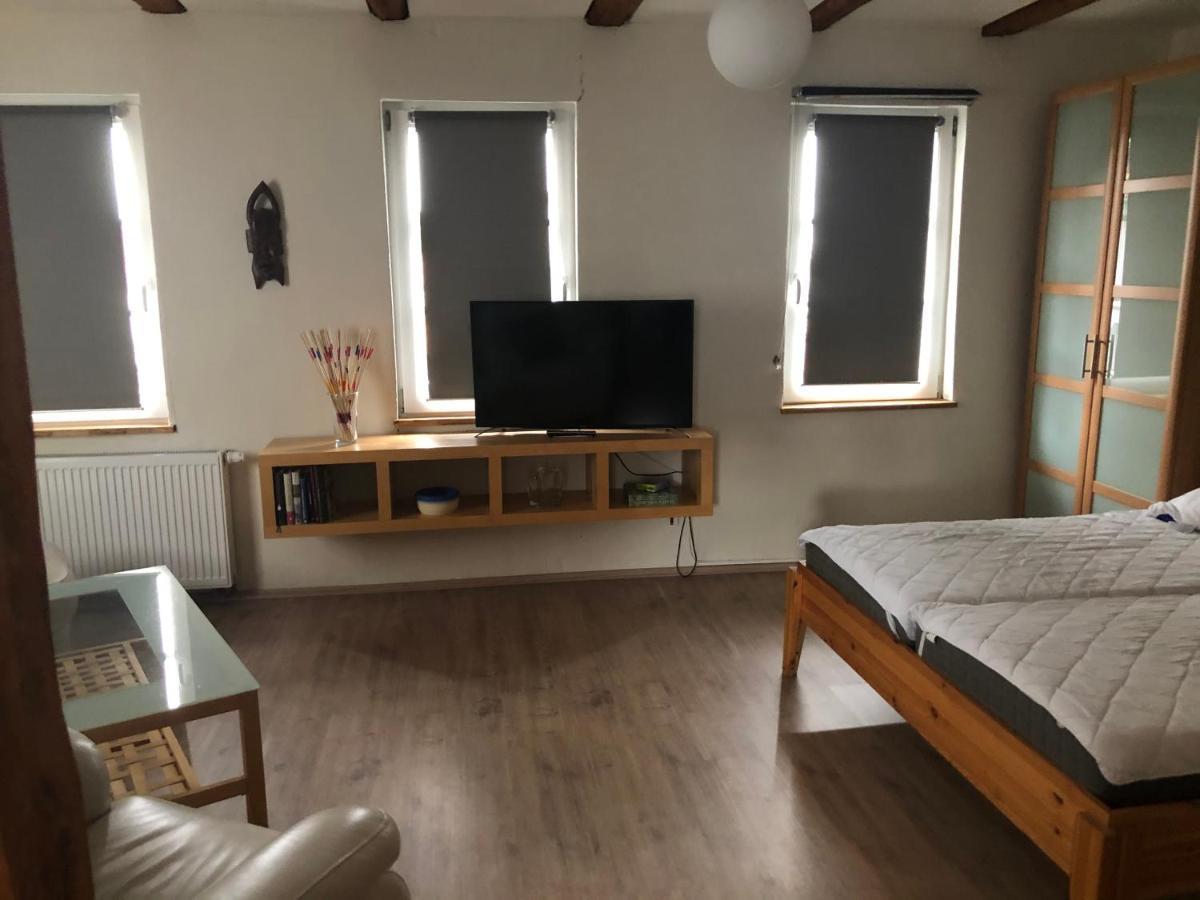Appartamento Haus 1813 Erfurt Esterno foto