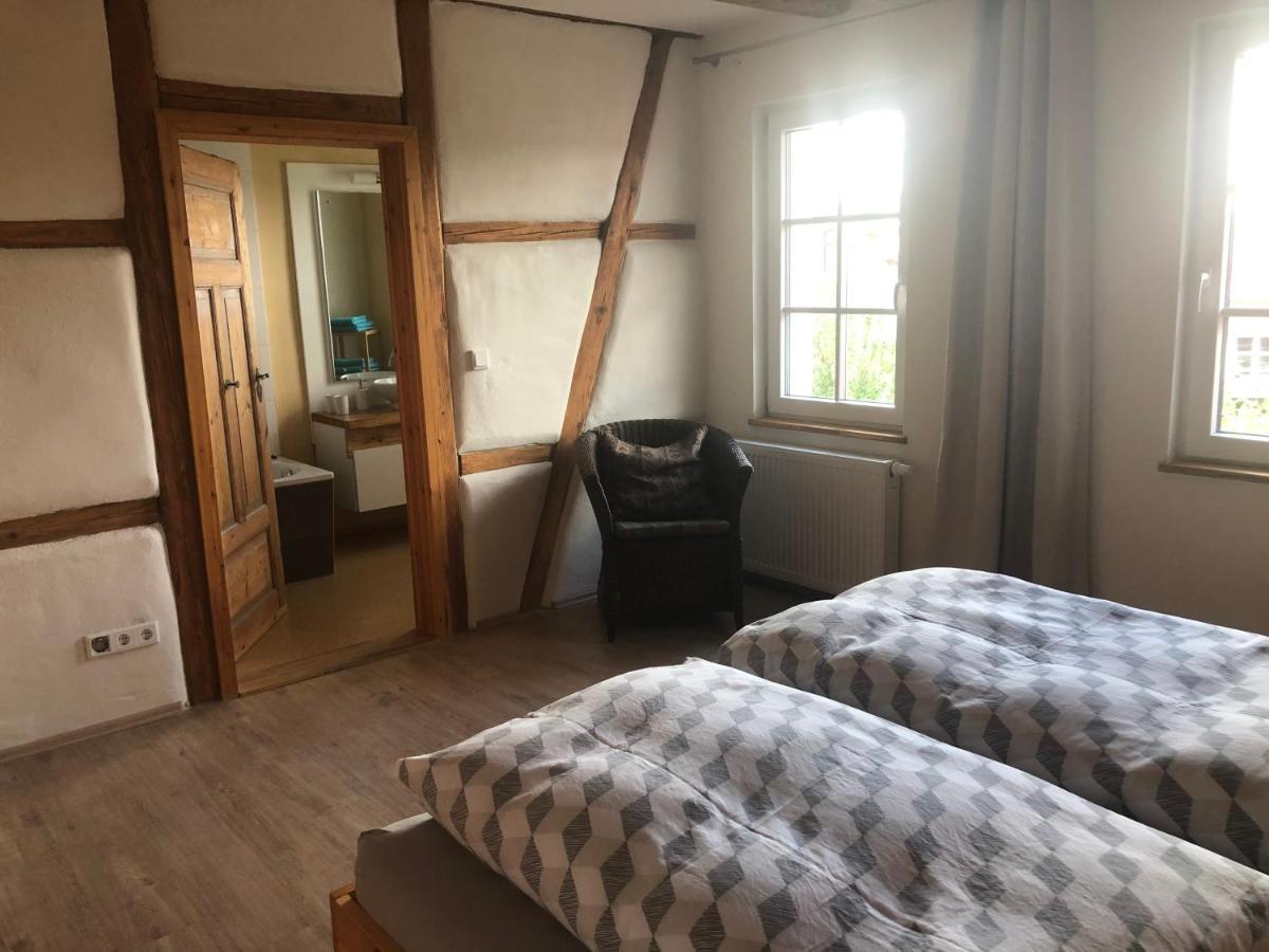 Appartamento Haus 1813 Erfurt Esterno foto