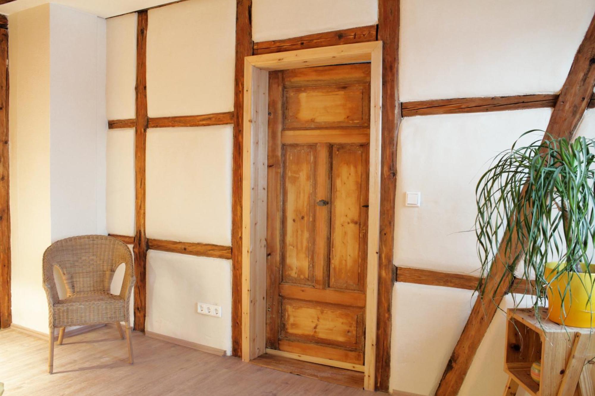 Appartamento Haus 1813 Erfurt Esterno foto
